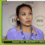 still of video of Susana Yee interview for IMTC West 2012