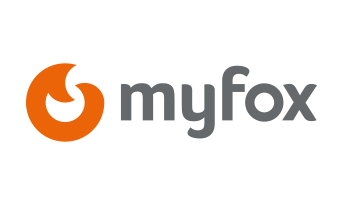 myfox logo on white background