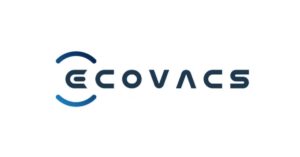 Ecovacs logo with white background