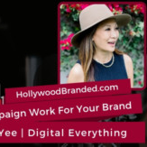 poster for Marketing Campaign podcast with Susana Yee