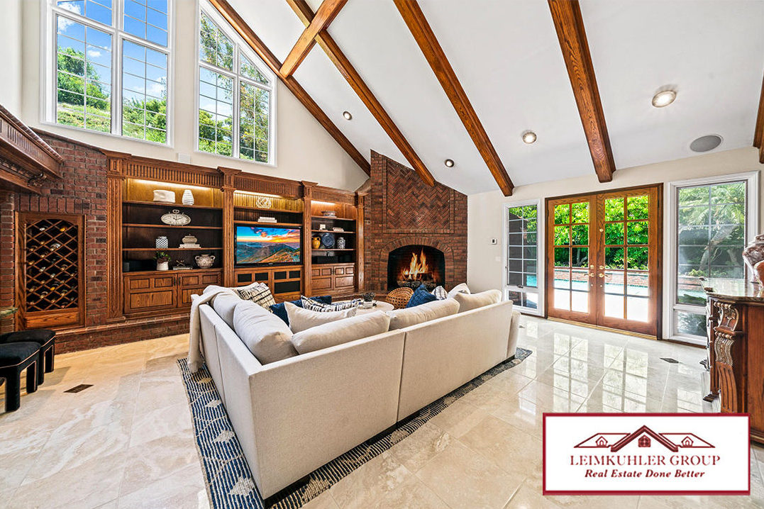 Home Interior with logo Home Interior with logo